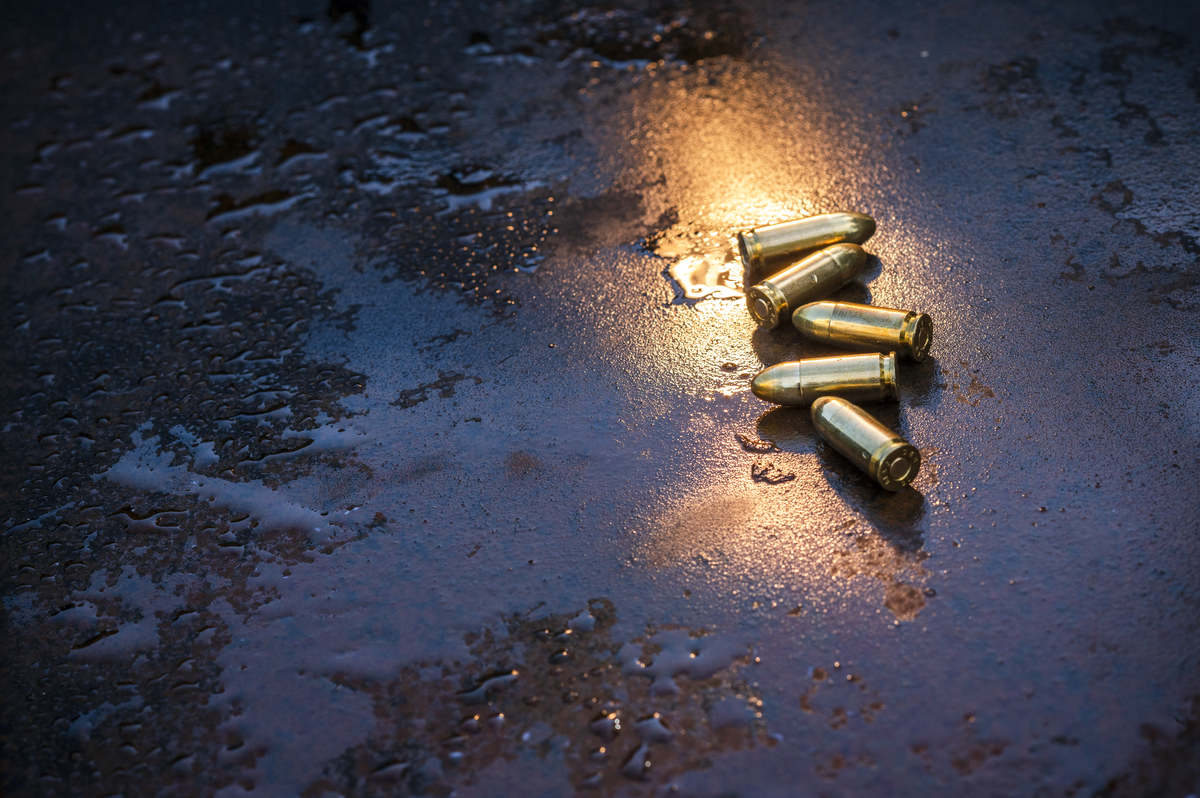 Bullets at the Border Crossing